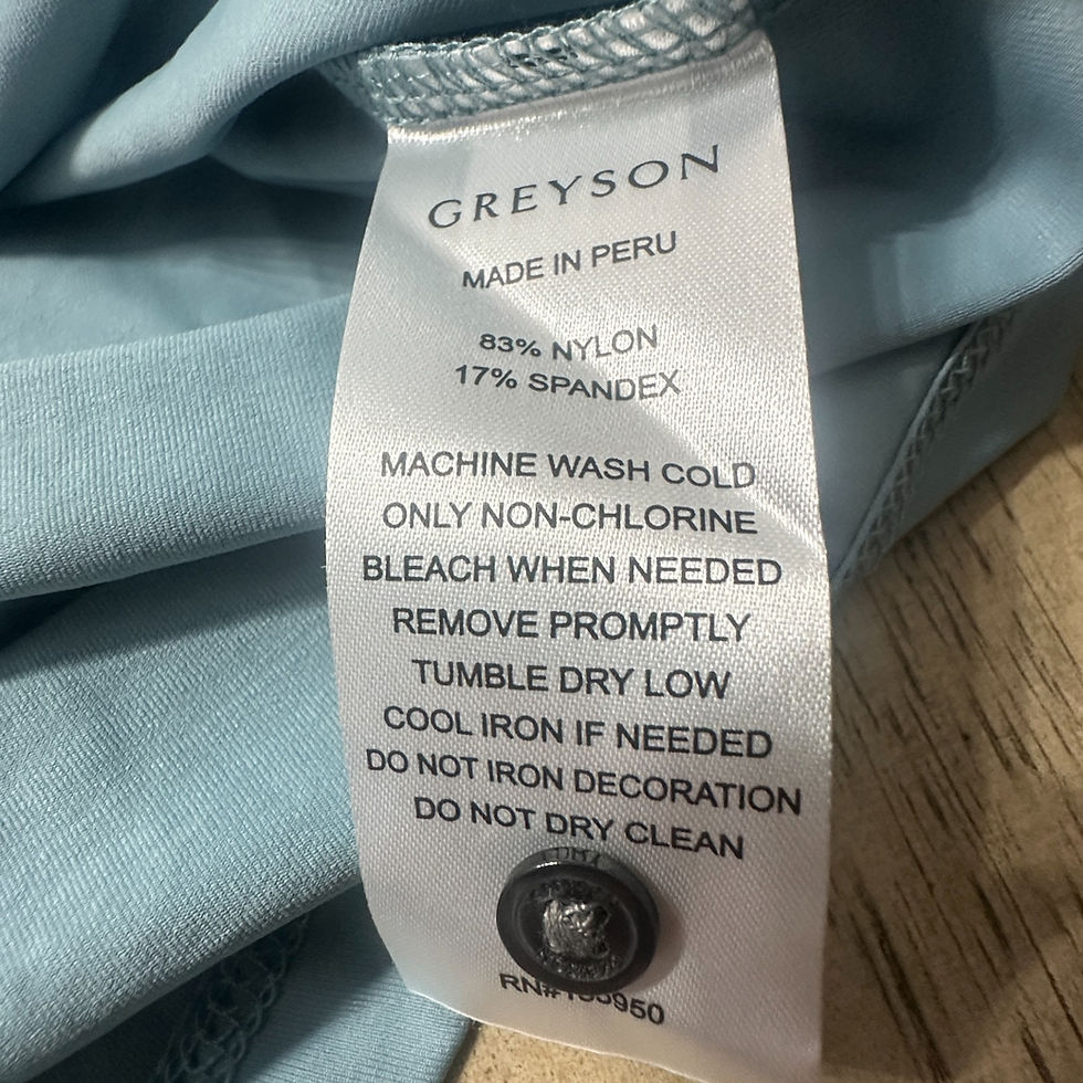 Thumbnail: Greyson Women's Scarlett Crowley Collar Shortsleeve Size M Agave 00655-L3