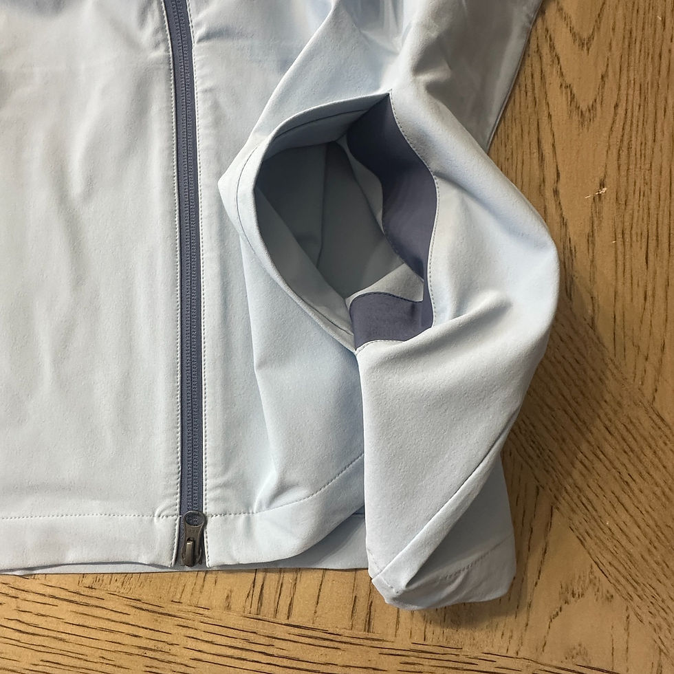Thumbnail: Donald Ross Sport Jude Full Zip Vest Blue SIZE L 244-D