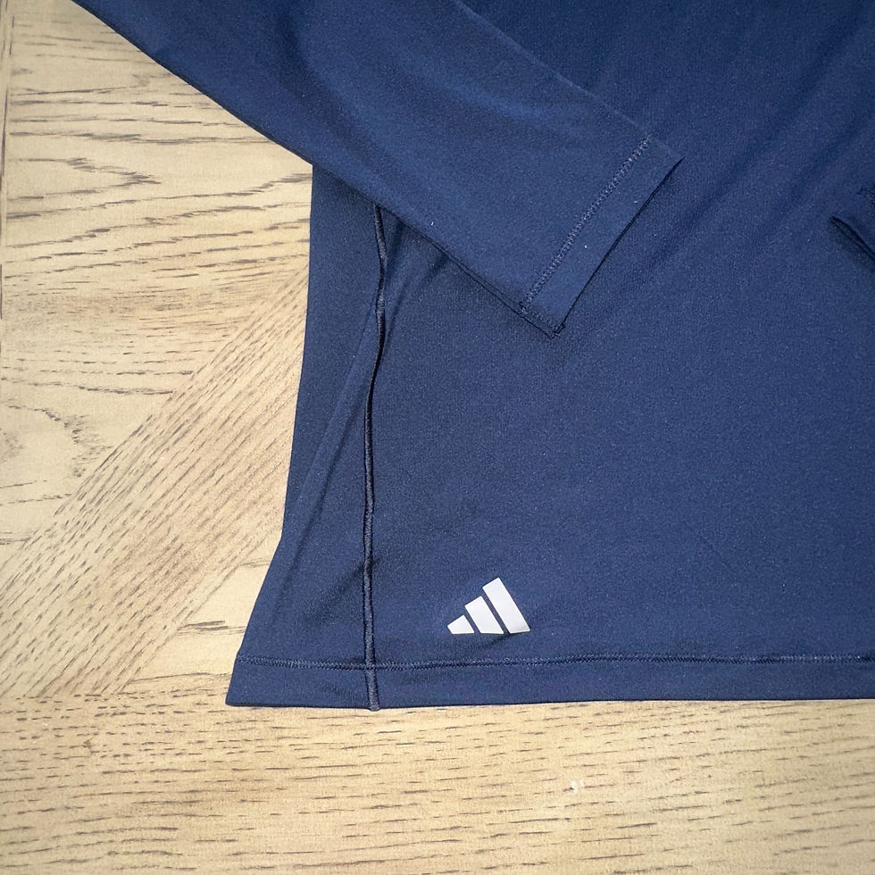 Thumbnail: Adidas Performance Hoodie Pullover Blue SIZE M 961-V