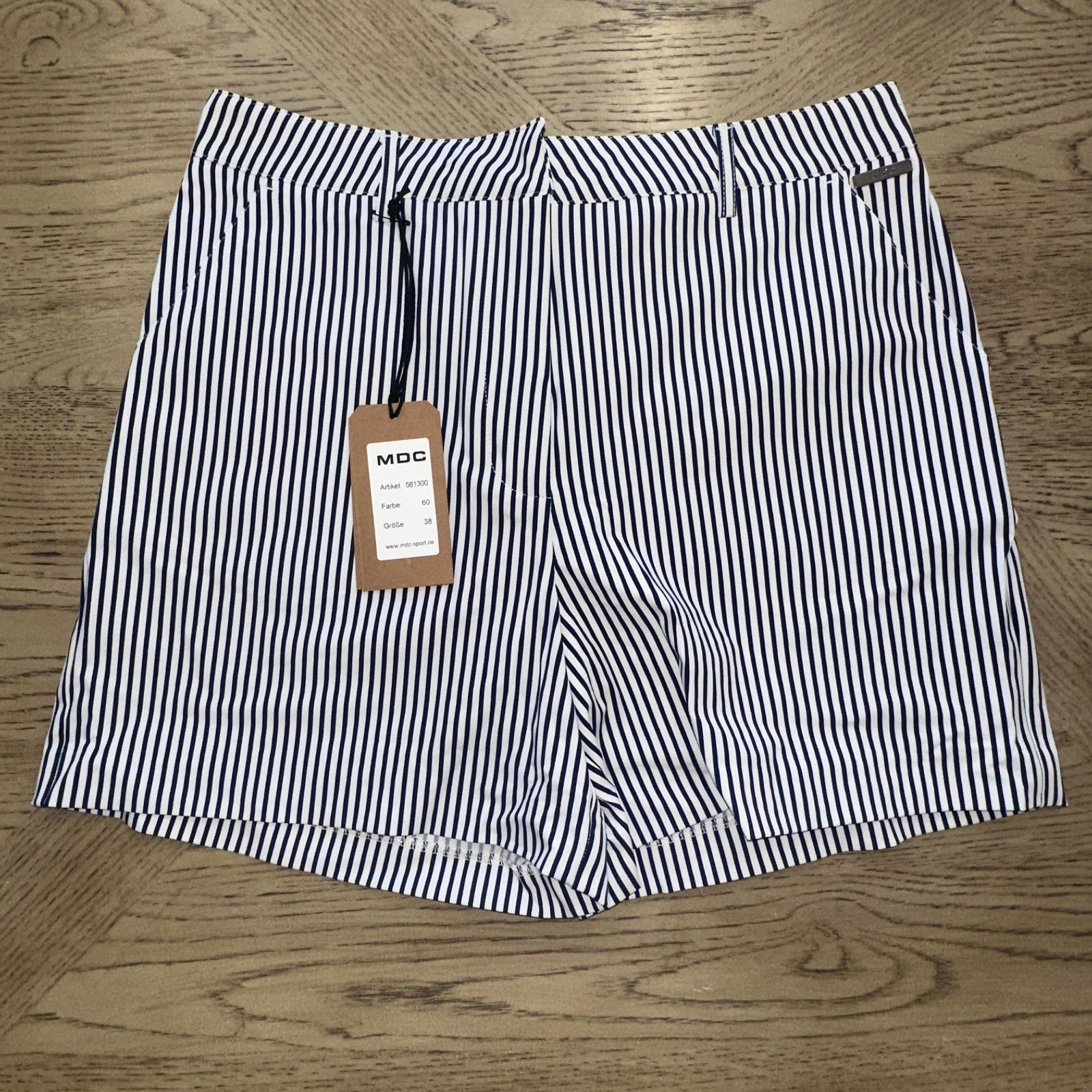 MDC Striped Short Blue SIZE EU 38 939-U