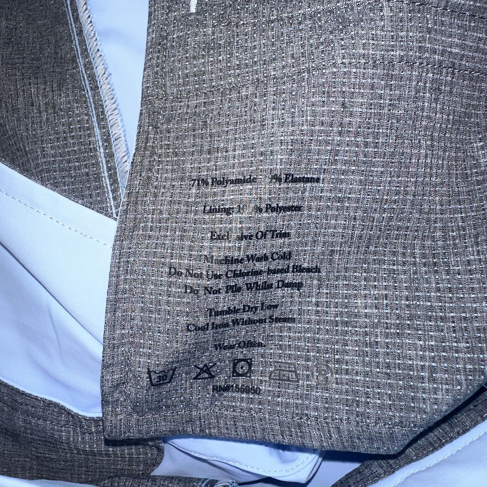 Thumbnail: Greyson Montauk Shorts 10" Inseam Blue SIZE 36 1034-H