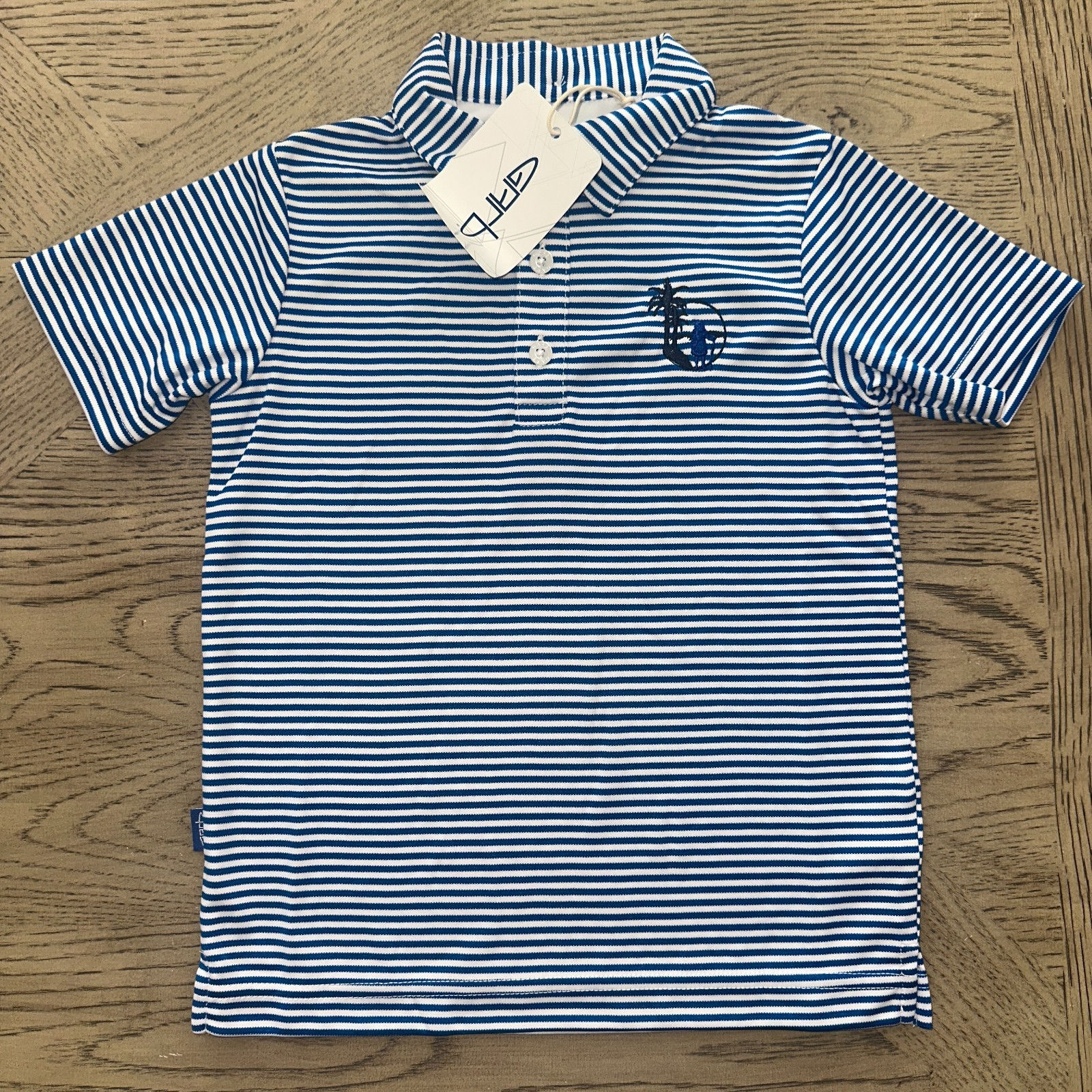 Garb Boys Carson Polo (4T) Blue SIZE 4T 1273-Boys
