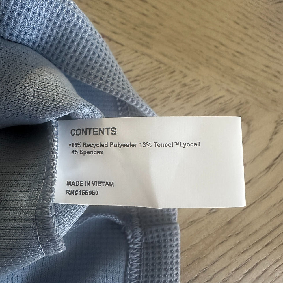 Thumbnail: Greyson Traverse Waffle Hoodie SIZE S Slate MP-OW-A1-00054