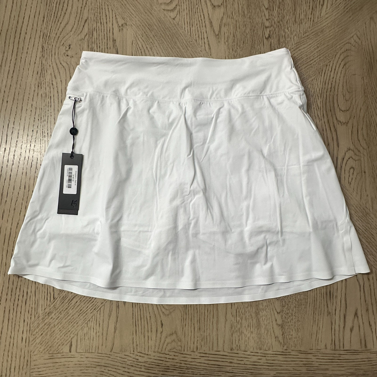 Greyson Women's Phoenix 17" Skort Size L White 00707-L4