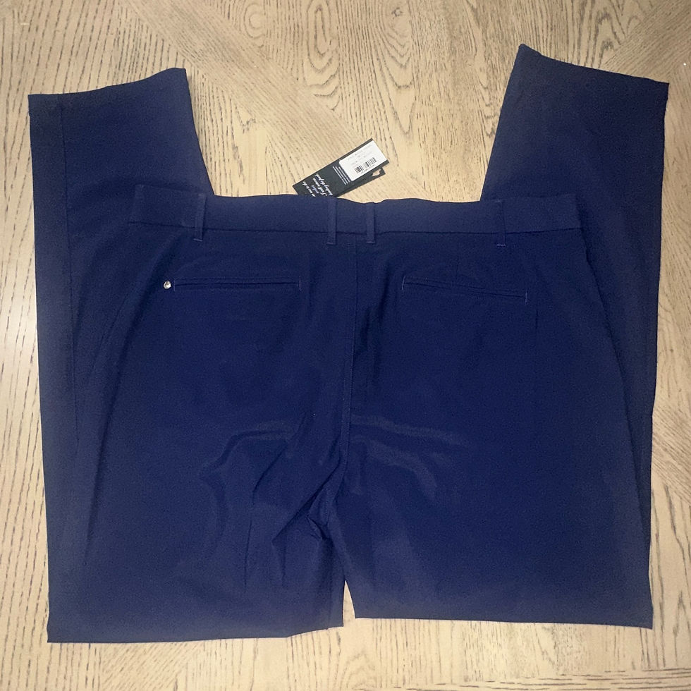 Thumbnail: Greyson Montauk Pant Size 40 / 32 Navy 10195-MB5