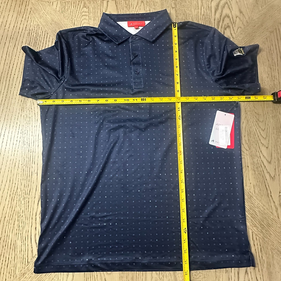 Thumbnail: Redvanly The Times Polo Blue SIZE L 146-B
