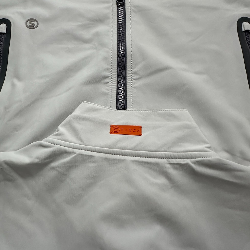 Thumbnail: Stitch GT Full Zip Jacket SIZE M White 570-MB-OW-F2