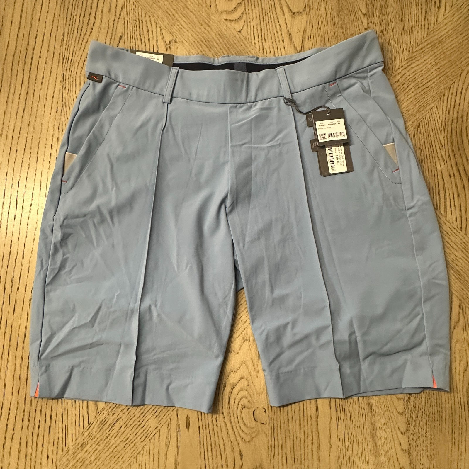 KJUS Women's Ava Shorts Size XL Blue 00699-L4