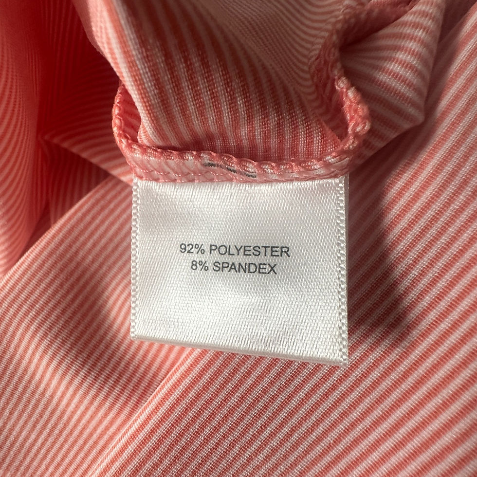 Thumbnail: Peter Millar Summer Comfort Stripe Polo Red SIZE XL 00502-MB4