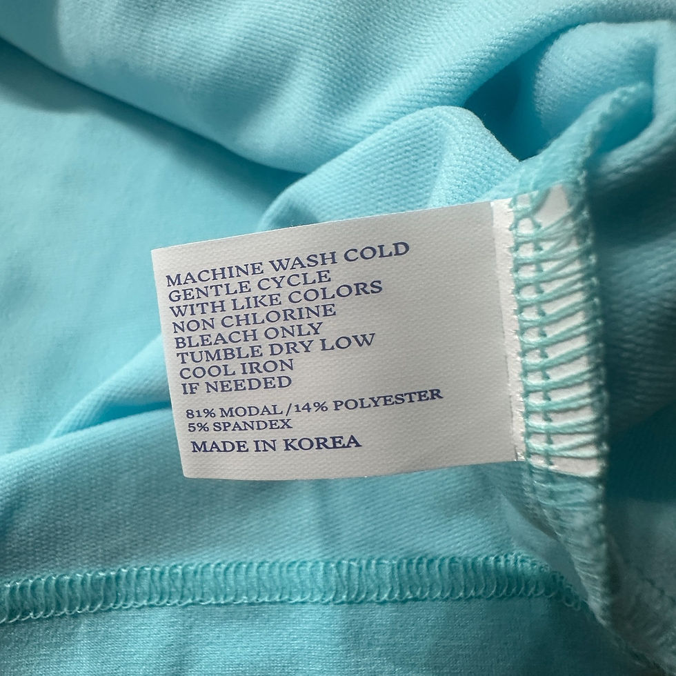 Thumbnail: Harlestons The Marion Quarter Zip Aqua SIZE L 00489-MB3