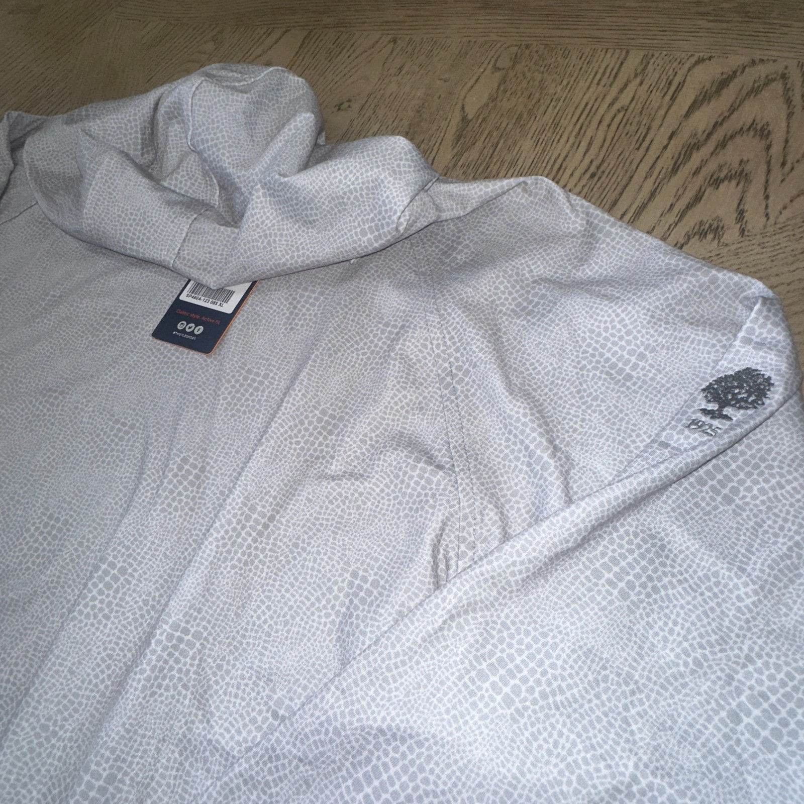 Donald Ross Sport Tyler Hoodie Sweatshirt Size XL Gray 10150-MB5