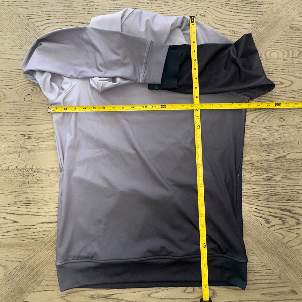 Thumbnail: Redvanly Barye Gradient Hoodie Gray SIZE S 1399-AAA