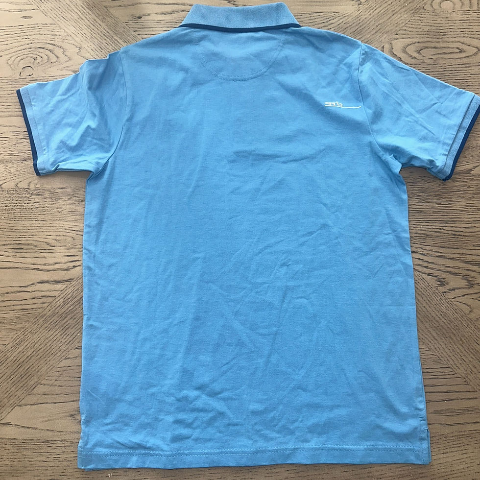 Thumbnail: Garb Boys Waylon Polo (11-12) Blue SIZE XL 1282-Boys