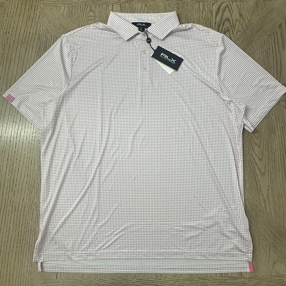 Thumbnail: RLX Golf Concept 1 Print Polo Shortsleeve Size XL Multicolor 10067-MP4