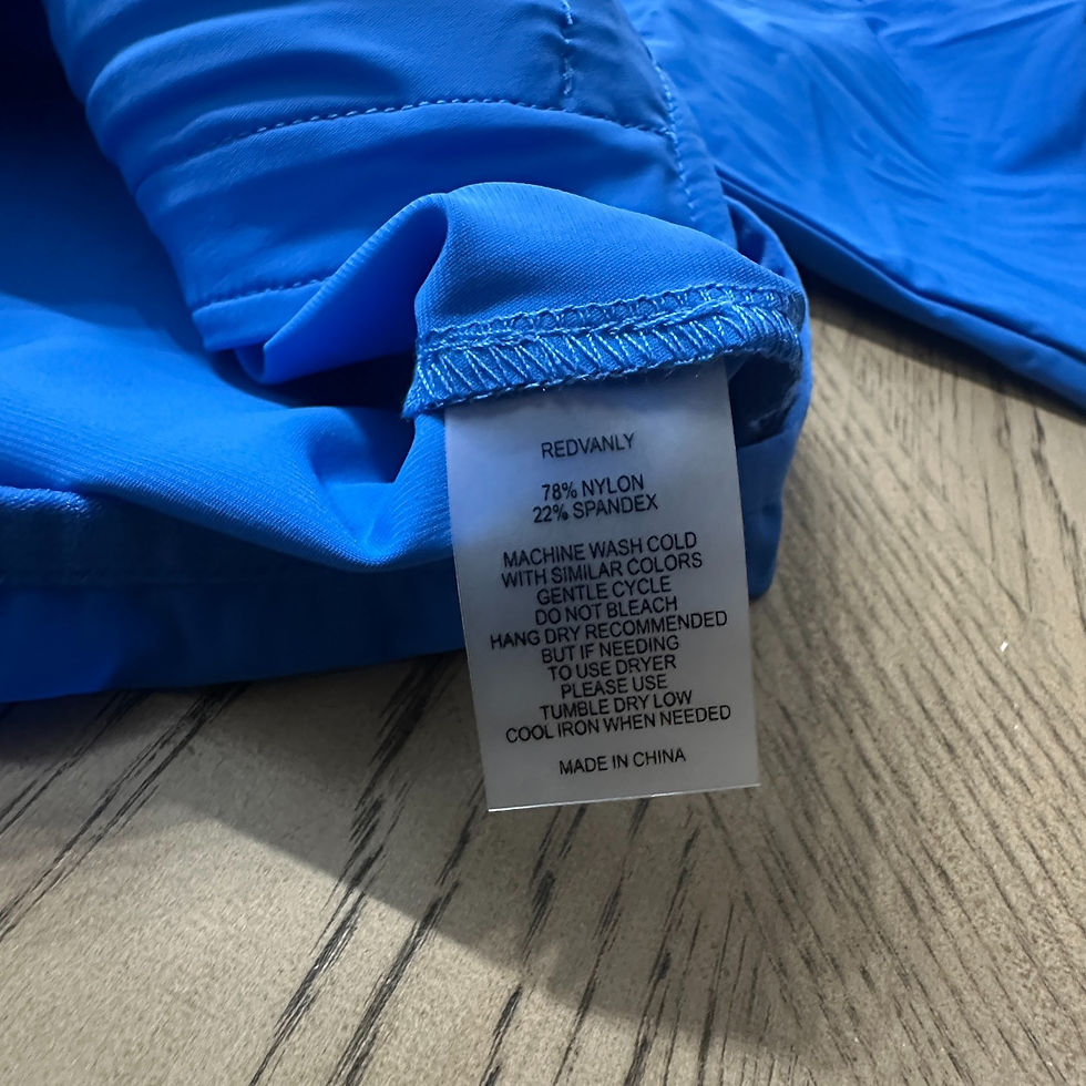 Thumbnail: Redvanly Paix Windbreaker Full Zip Size XL Multicolor 10093-MB2