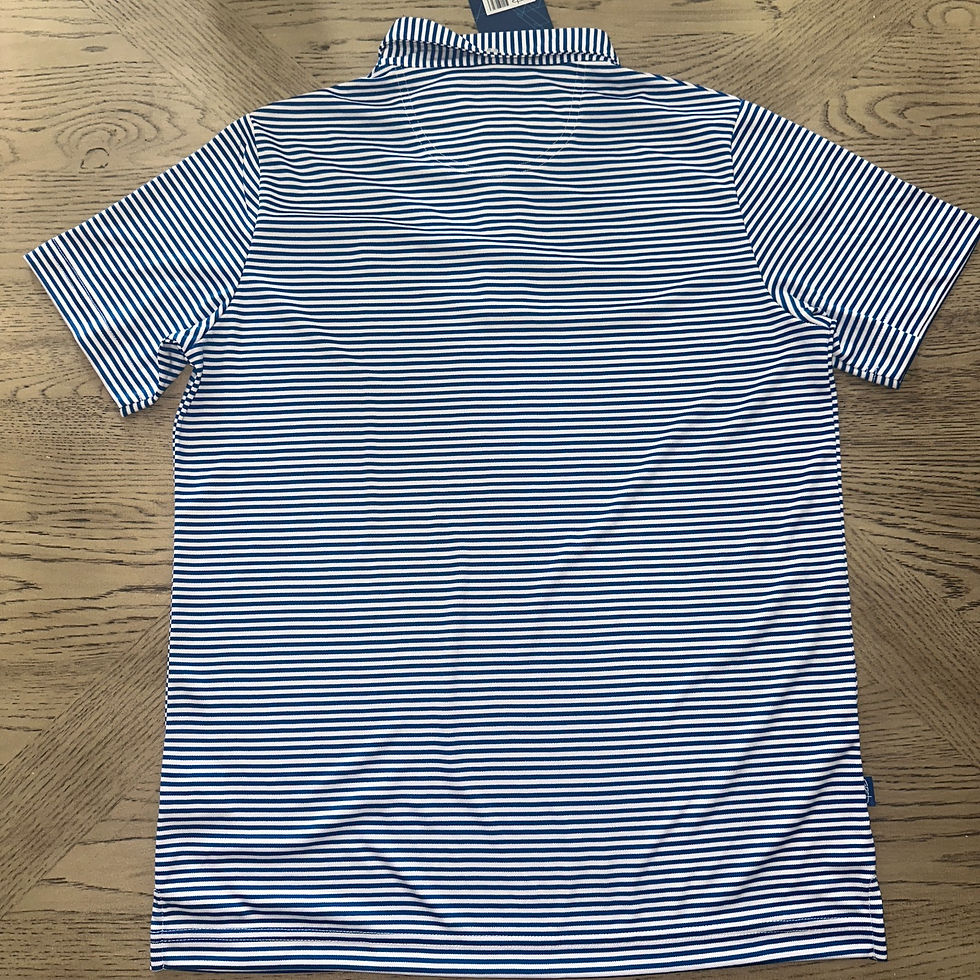 Thumbnail: Garb Boys Carson Polo (11-12) Blue SIZE XL 1286-Boys