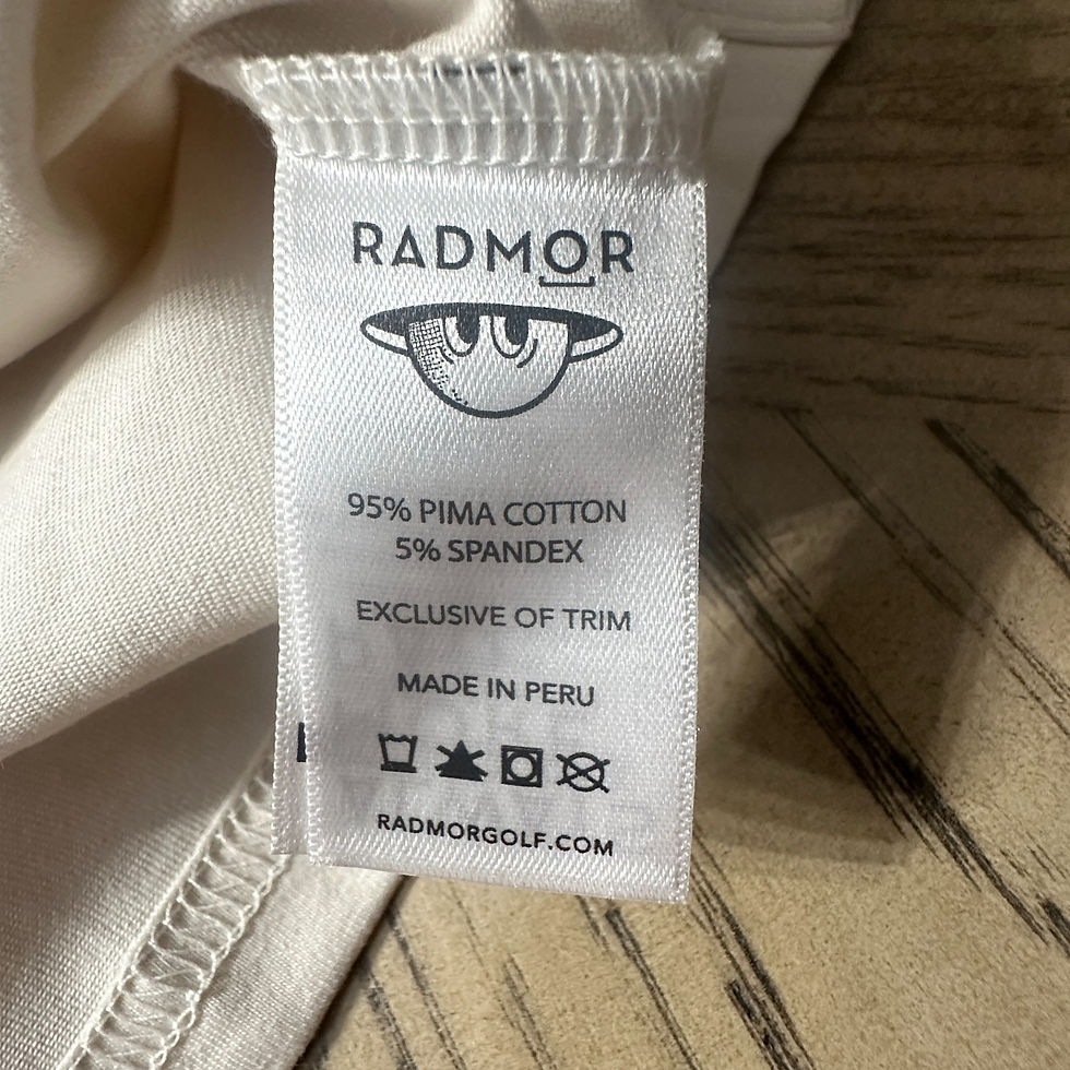 Thumbnail: Radmor Colton Cap Stripe Q Zip Pullover Beige Green SIZE L 00515-MB4