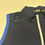 Thumbnail: RLX Women's Golf Solid Pique Sleeveless Zip Polo Navy Size L