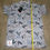 Thumbnail: Travis Mathew Rip Current Polo SIZE L Gray Navy Print 00140-MP-PO-B2