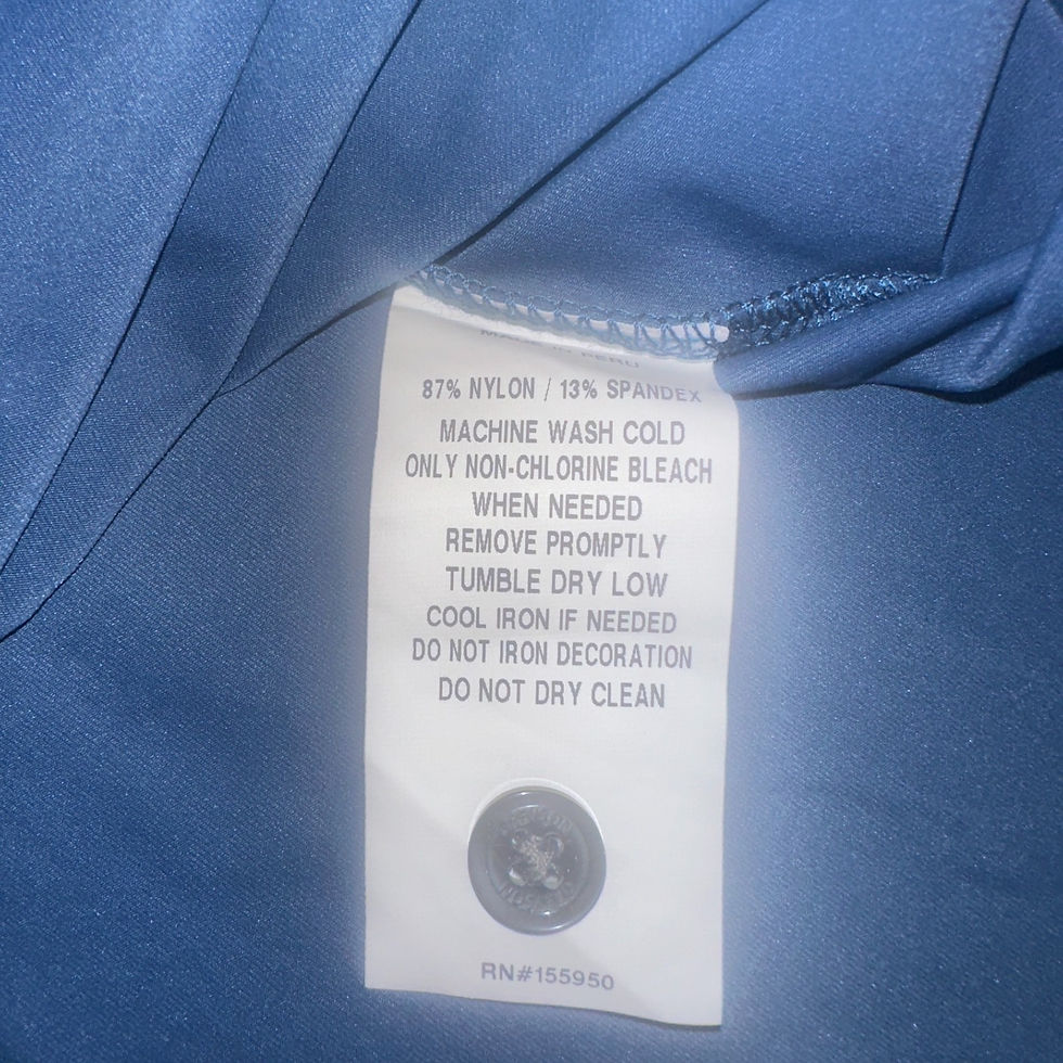 Thumbnail: Greyson Cayuse Polo SIZE L Teal MP-PO-A1-00019