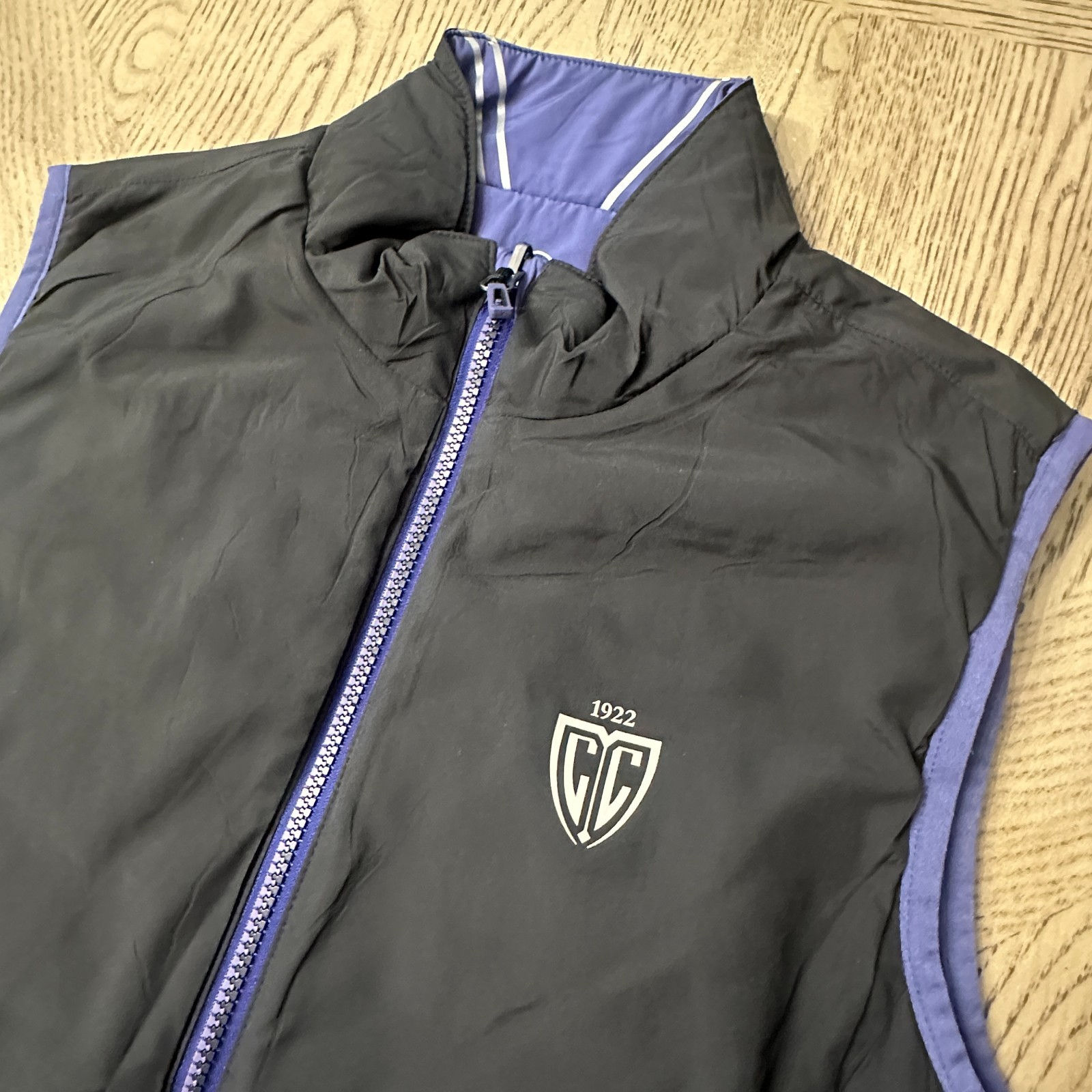 Sunice Reversible Full Zip Insulated Vest Multicolor SIZE L 295-E