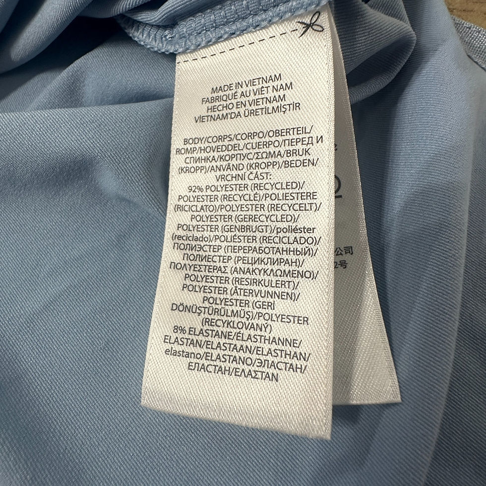Thumbnail: RLX Golf Concept 1 Solid Polo Shortsleeve Size XL Blue 10041-MP4