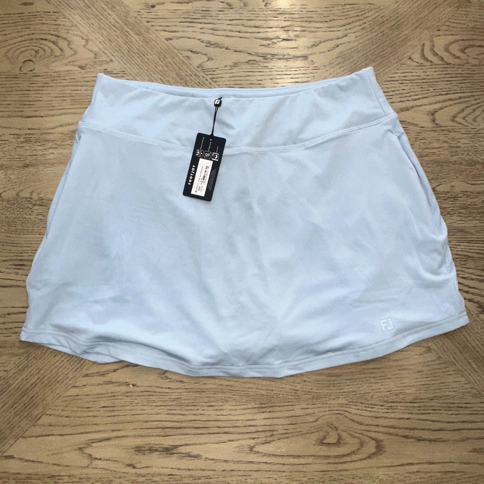 Footjoy Arial Knit Performance Skort Blue SIZE L 926-U