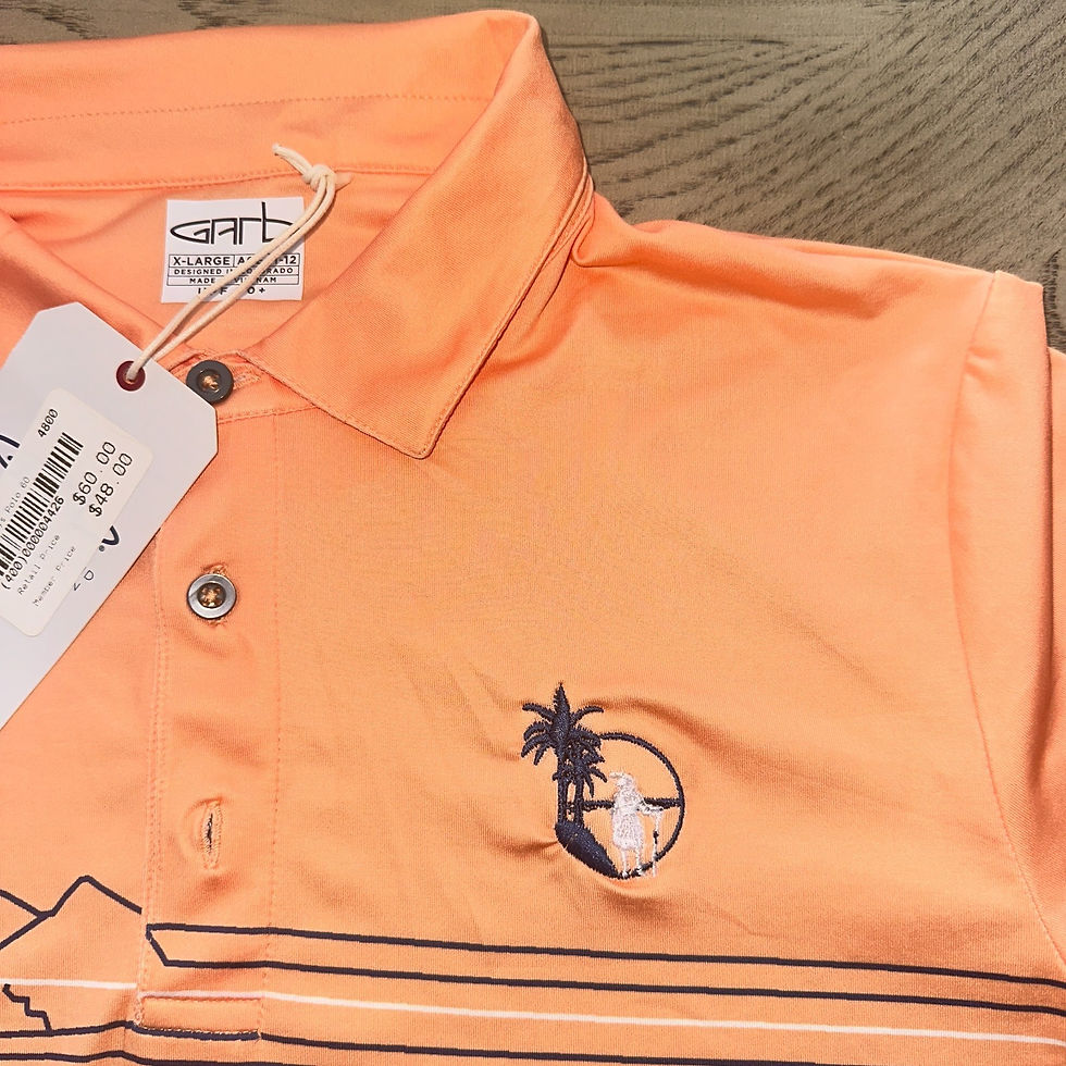 Thumbnail: Garb Boys Weston Polo (11-12) Orange SIZE XL 1288-Boys