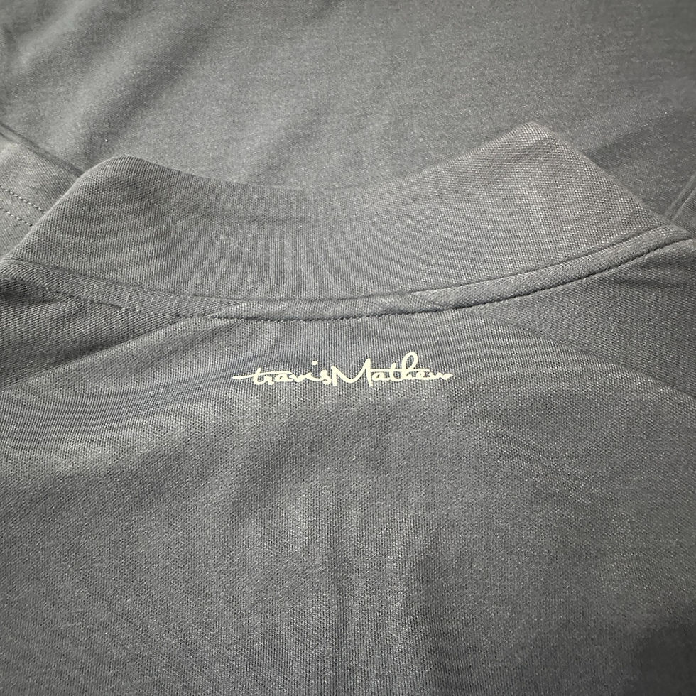 Thumbnail: Travis Mathew Cloud Quarter Zip 2.0 Blue SIZE XL 248-D