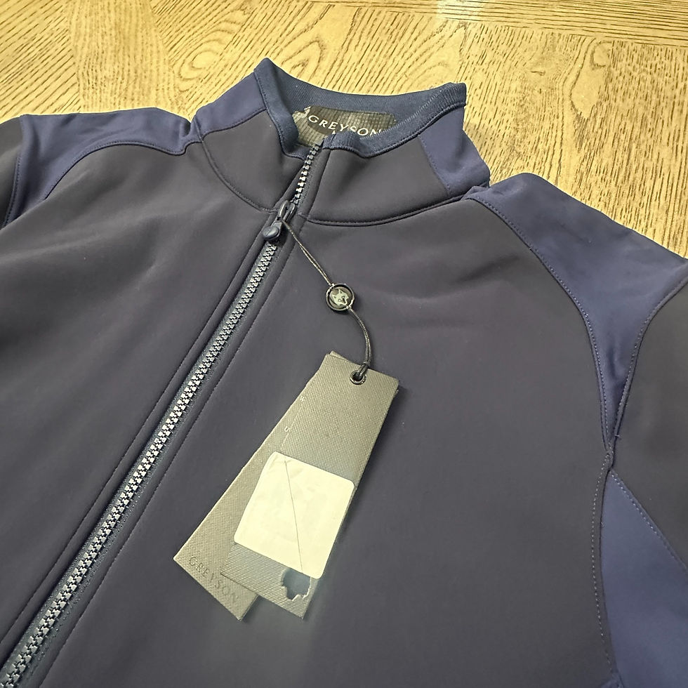 Thumbnail: Greyson Sequoia 1/4 Zip Pullover Size S Blue 10011-MB1
