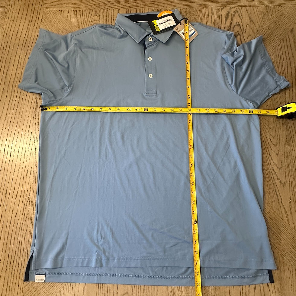Thumbnail: Puma MATTR Brigade Polo Blue SIZE XL 188-C