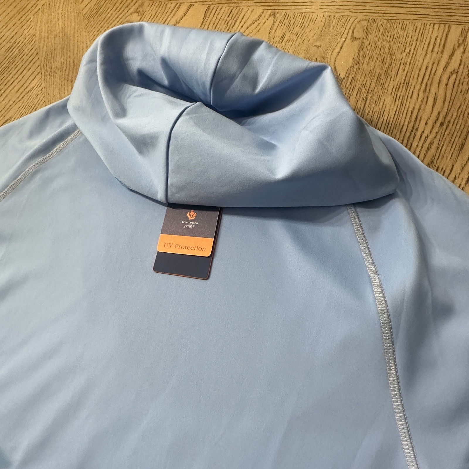 Donald Ross Sport Forbes Hoodie Size M Blue 10004-MB2
