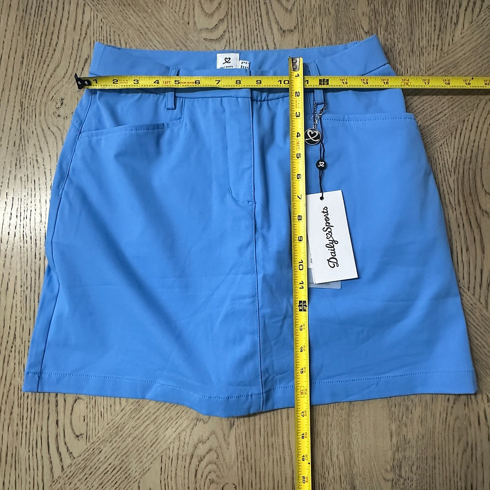 Thumbnail: Daily Sport Women's Lyric Skort Size 6 Blue 00727-L4