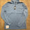 Thumbnail: Travis Matthew Heater Pro Q Zip Blue Size XL 00488-MP-OW -F1