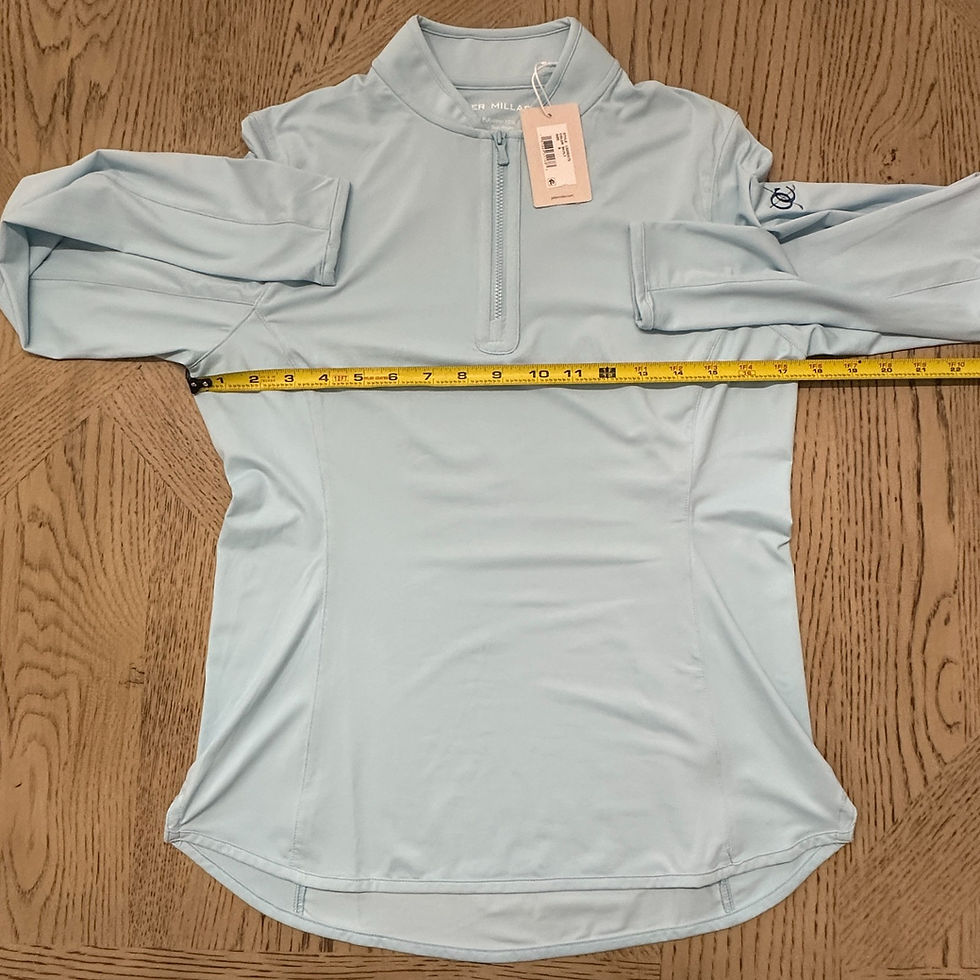 Thumbnail: Peter Millar Women's Sun Shirt Longsleeve Size S Blue 00539-L2