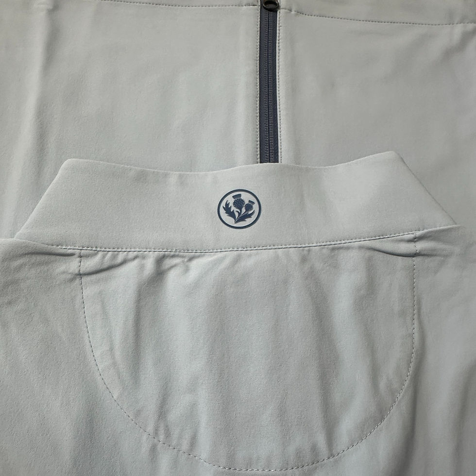 Thumbnail: Donald Ross Sport Jude Full Zip Vest Blue SIZE XL 258-D