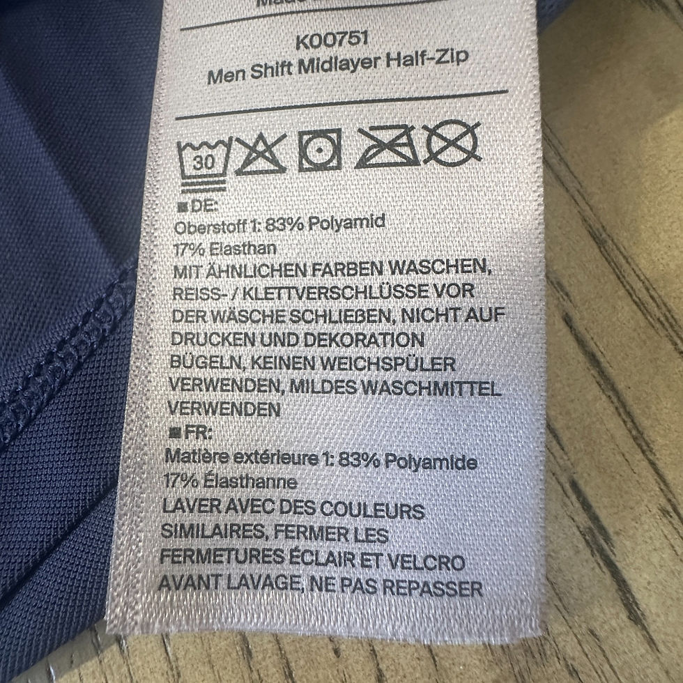 Thumbnail: KJUS Shift Midlayer Quarter Zip Pullover Blue SIZE S 404-G