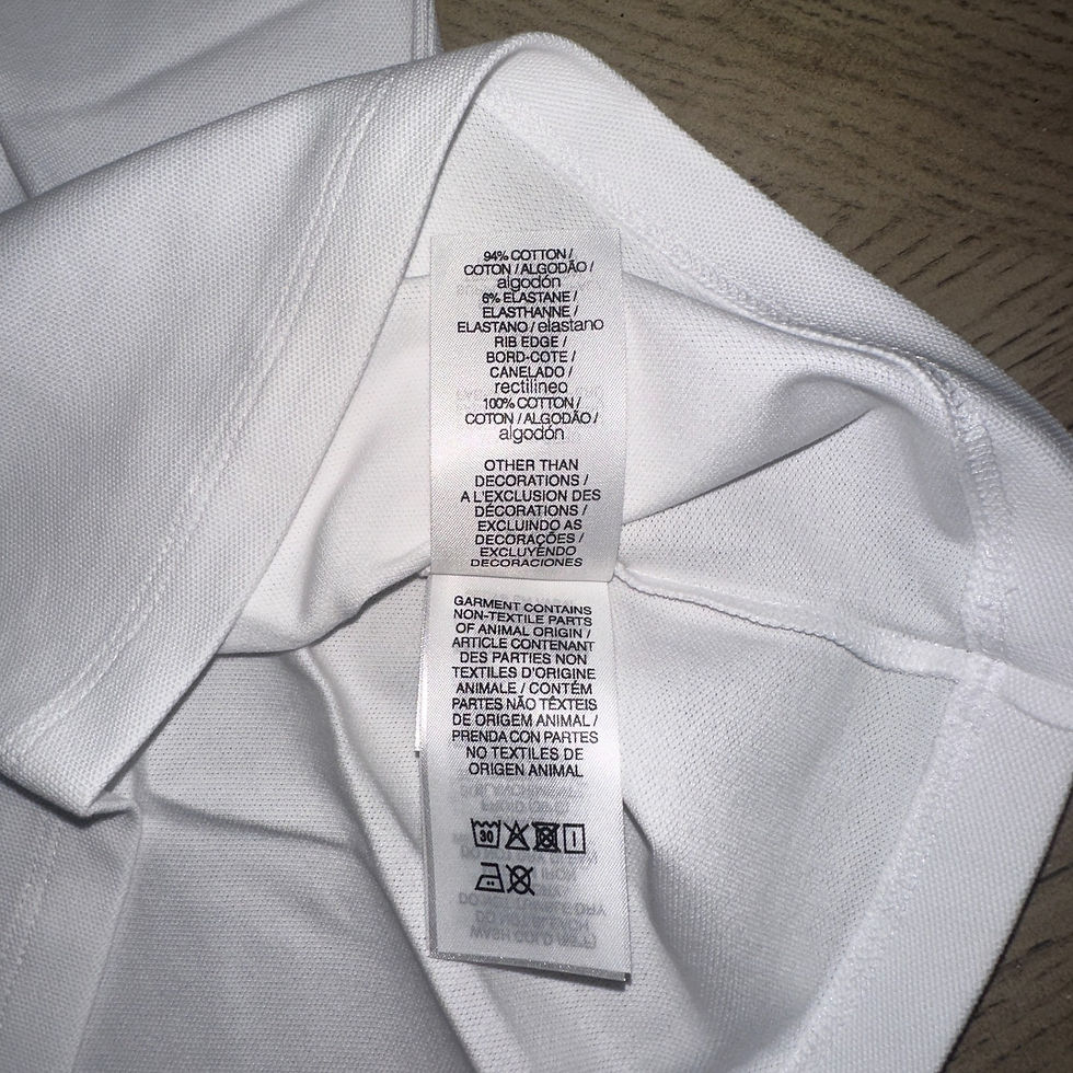 Thumbnail: Lacoste Sleeveless Stretch Polo White SIZE EU 38 622-M