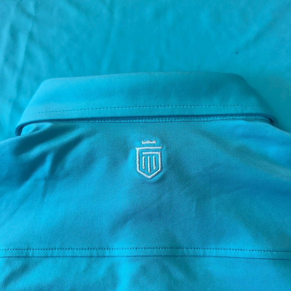 Thumbnail: Greatness Wins Athletic Tech Polo Green SIZE S 178-C