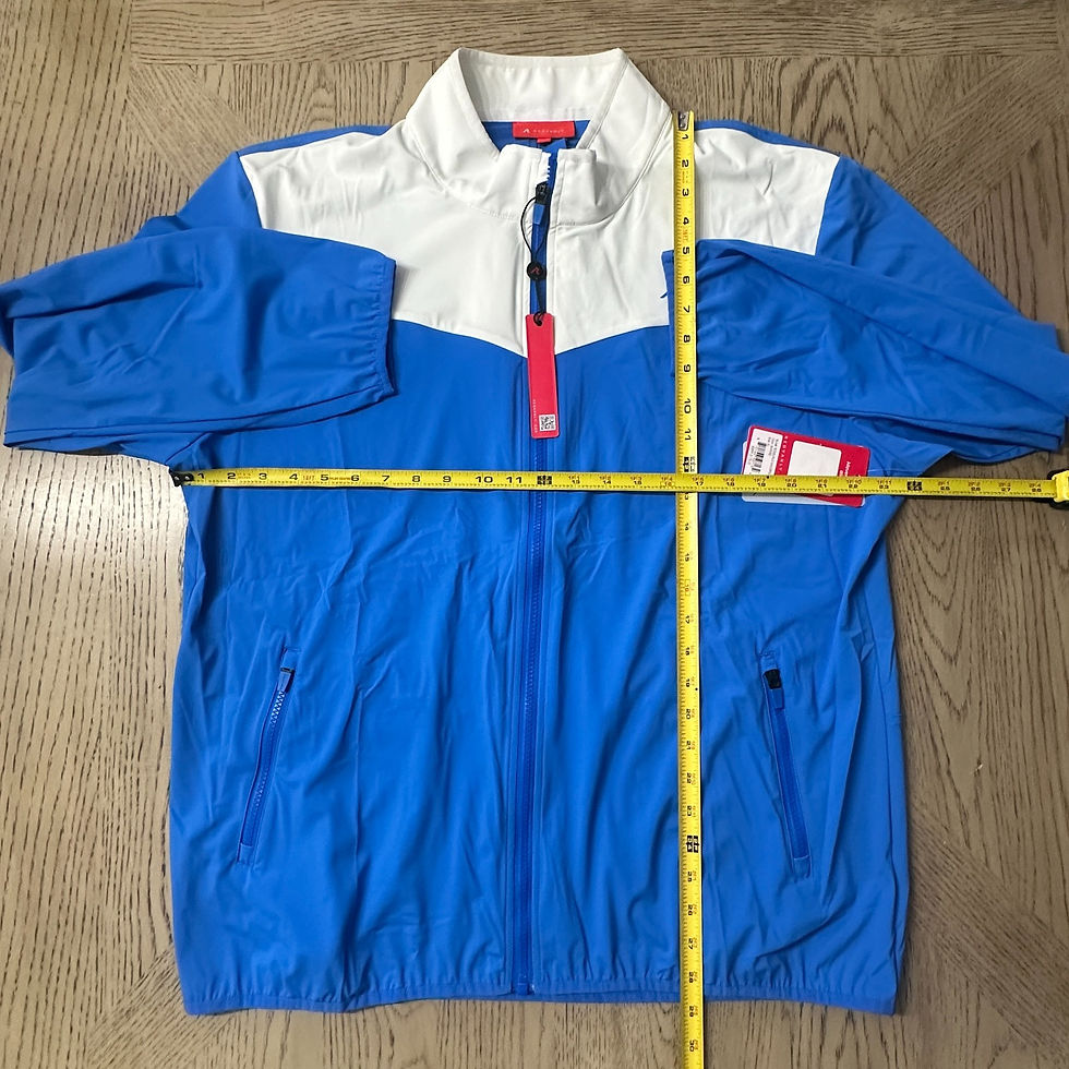 Thumbnail: Redvanly Paix Windbreaker Full Zip Size XL Multicolor 10093-MB2