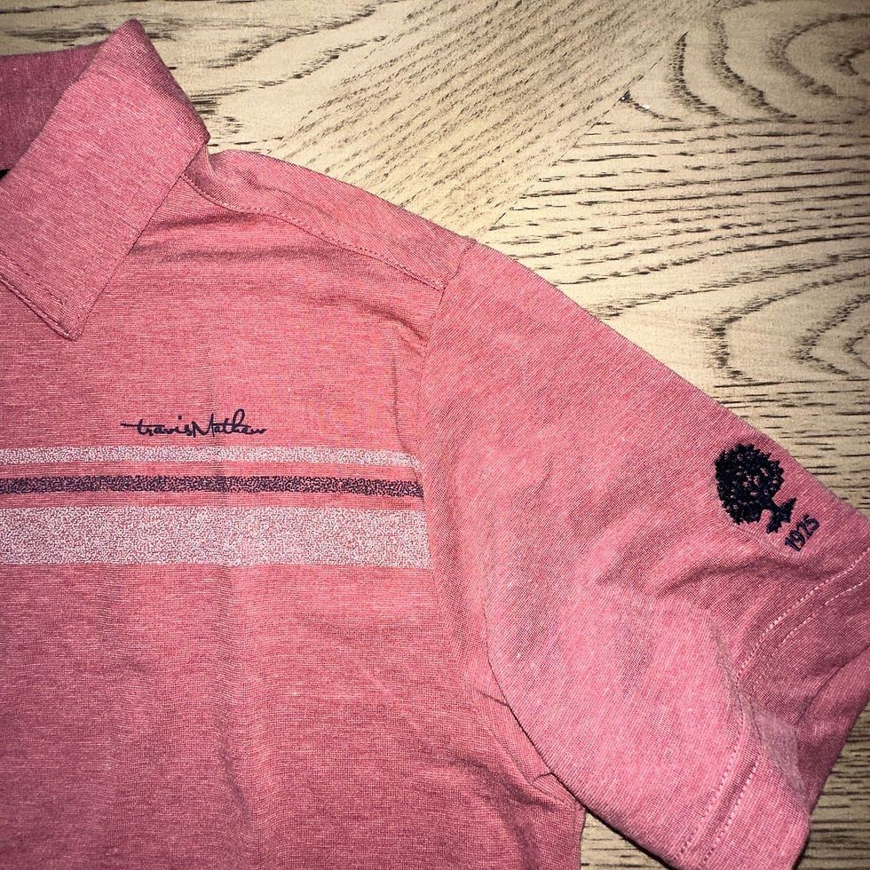 Thumbnail: Travis Mathew Boys Over The Water Polo Red SIZE S 1335-Boys P