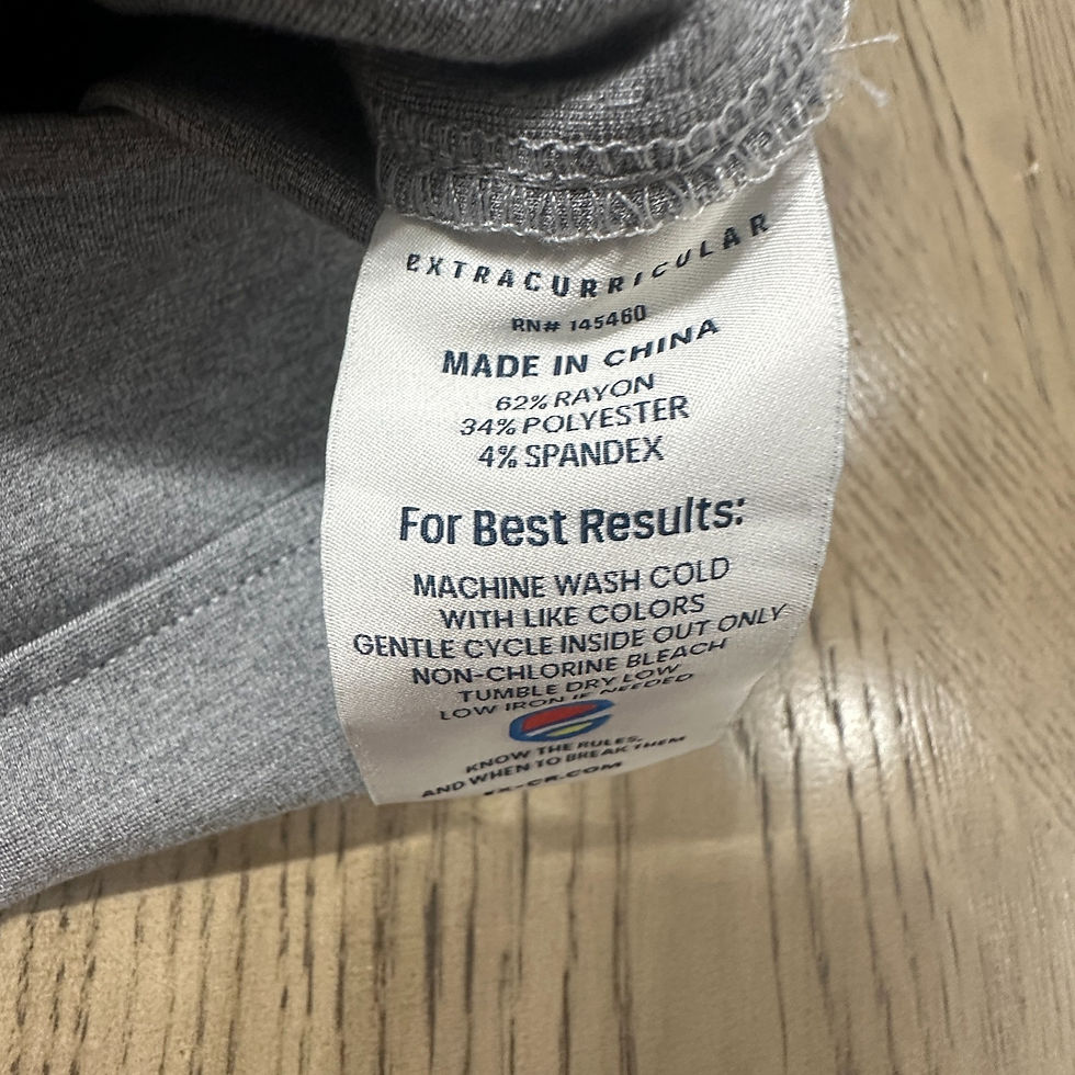 Thumbnail: Extracurricular Avery Mockneck 1/4 Zip Size S Gray 10026-MB1