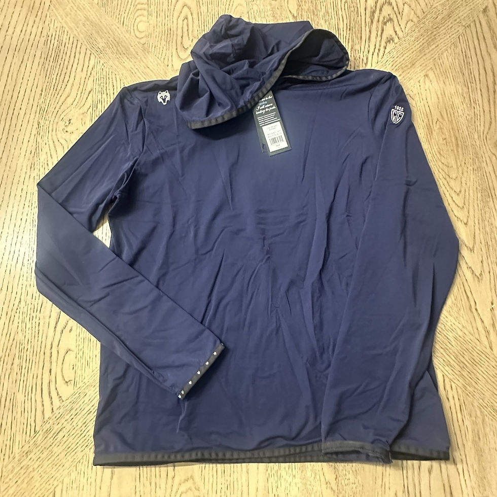 Thumbnail: Greyson Colorado Hoodie Blue SIZE S 346-F
