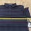 Thumbnail: G/Fore Multi Stripe Tech Pique Polo SIZE L Navy Multi 00103-MP-PO-A2