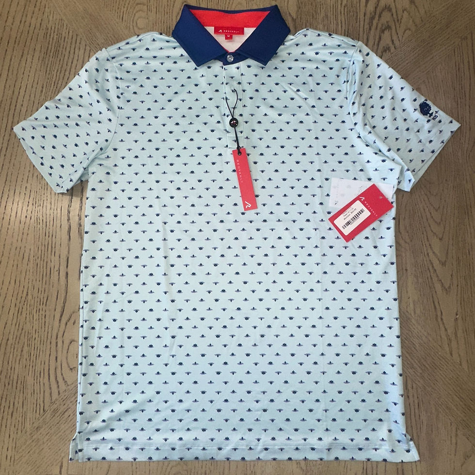 Thumbnail: Redvanly Ryder Polo Size M Light Blue 10147-MB5