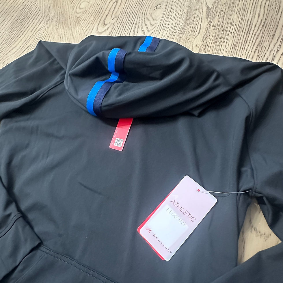Thumbnail: Redvanly Leavitt Hoodie Size S Black 10005-MB2