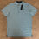 Thumbnail: Greyson Saranac Polo SIZE L Teal White MP-PO-A1-00045