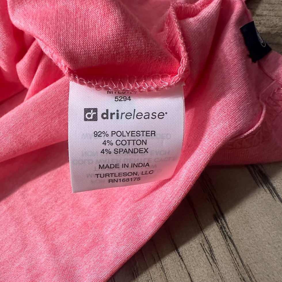 Thumbnail: Turtleson Avery Quarter Zip Pullover Pink SIZE L 386-G