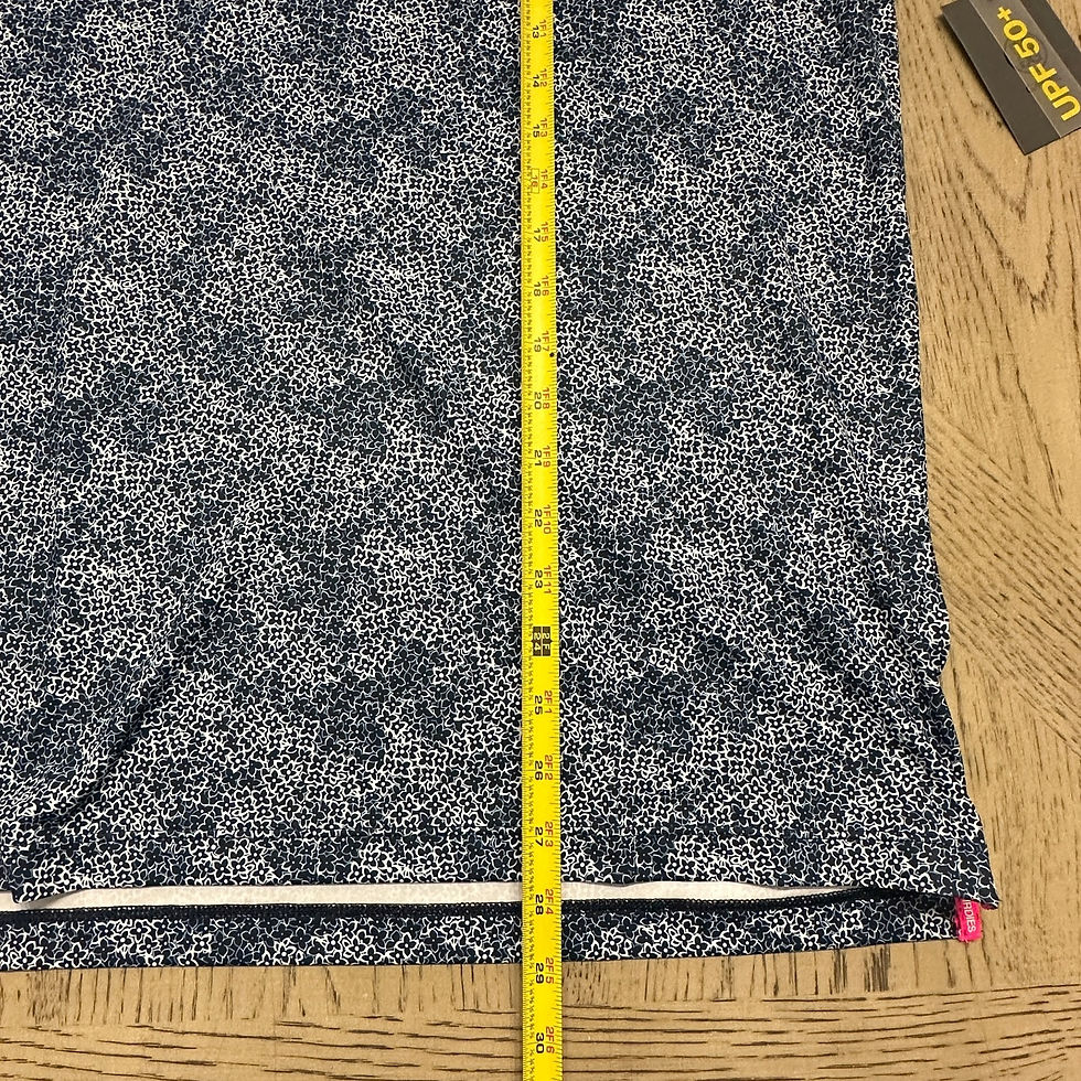 Thumbnail: G/Fore Hydrangea Tech Polo SIZE L Navy 00092-MP-PO-A2