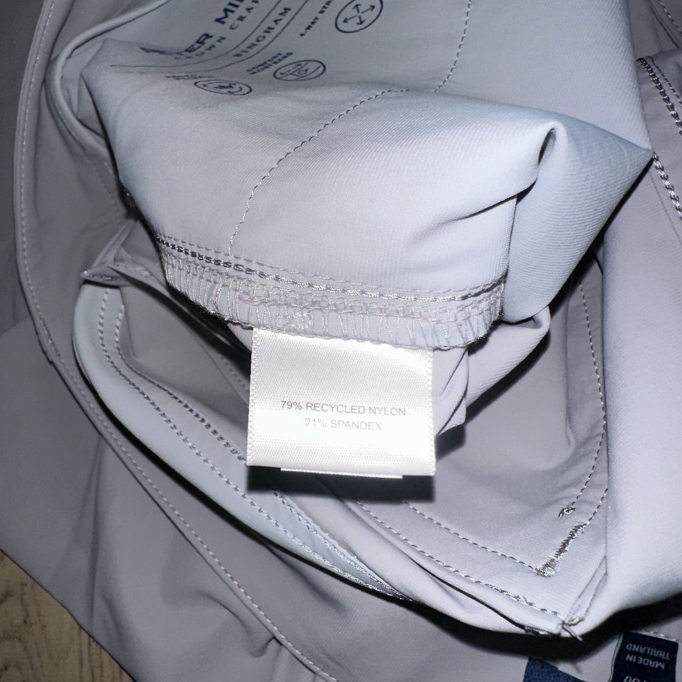 Thumbnail: Peter Millar Bingham Performance 5 Pocket Pant Gray SIZE 38 / 30 492-J